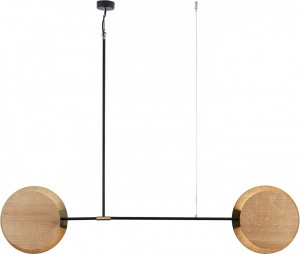 MINIMAL smoked oak II 9375 Nowodvorski Lighting