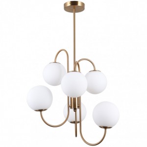 GELA honey brass PND-5500-6-HBR Italux