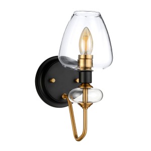 ARMAND brass DL-ARMAND1-AB Elstead Lighting