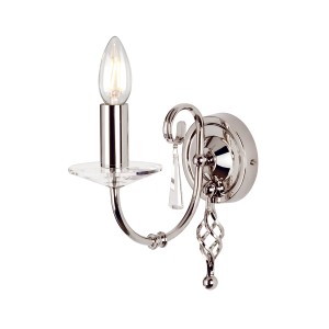 AEGEAN polished nickel AG1-POL-NICKEL Elstead Lighting