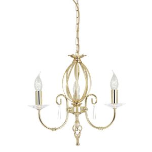 AEGEAN polished brass AG3-POL-BRASS Elstead Lighting