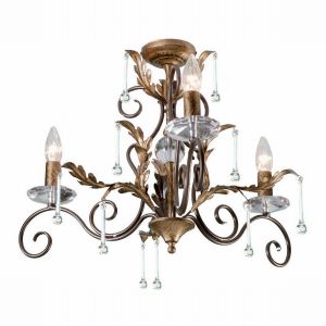 AMARILLI bronze and gold AML3-BRONZE Elstead Lighting