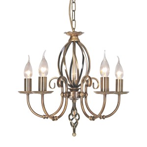 ARTISAN aged brass ART5-AGD-BRASS Elstead Lighting