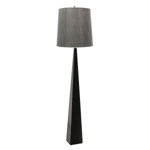 ASCENT satin black ASCENT-FL-BLK Elstead Lighting