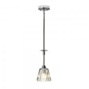 AGATHA Led polished chrome BATH-AGATHA1P-PC Elstead Lighting