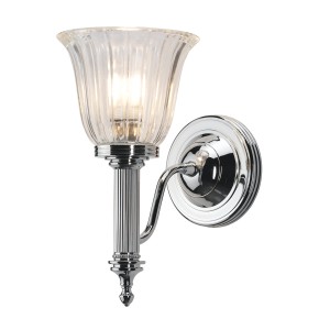 CARROLL LED polished chrome BATH-CARROLL1-PC Elstead Lighting