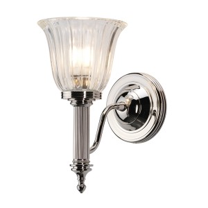 CARROLL LED polished nickel BATH-CARROLL1-PN Elstead Lighting