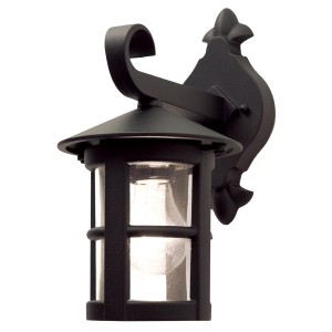 HEREFORD black BL21-BLACK-E27 Elstead Lighting