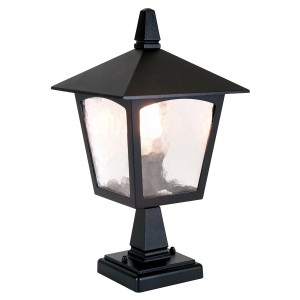 YORK black BL7-BLACK Elstead Lighting