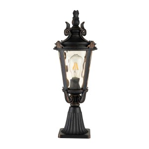 BALTIMORE weathered bronze BT3-M Elstead Lighting