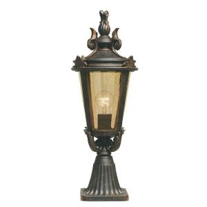 BALTIMORE weathered bronze BT3-M Elstead Lighting