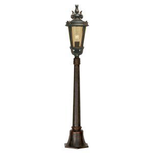 BALTIMORE weathered bronze BT4-M Elstead Lighting