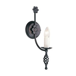 BELFRY black BY1-BLACK Elstead Lighting