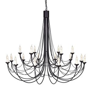 CARISBROOKE black CB18-BLACK Elstead Lighting