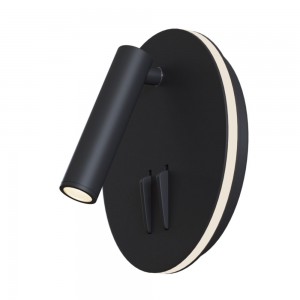 IOS Led black C176-WL-01-6W-B Maytoni