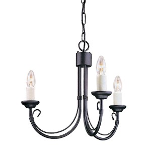 CHARTWELL black CH3-BLACK Elstead Lighting