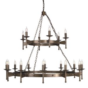 CROMWELL old bronze CW18-OLD-BRZ Elstead Lighting