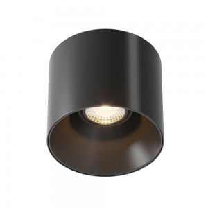 ALFA LED black 3000K C064CL-01-15W3K-RD-B Maytoni