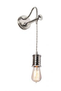 DOUILLE polished nickel DOUILLE1-PN Elstead Lighting