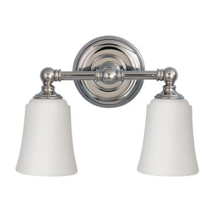 HUGUENOT LAKE polished chrome FE-HUGOLAKE2BATH Feiss