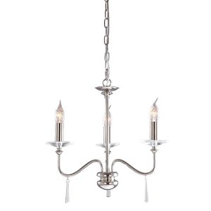 FINSBURY PARK polished nickel FP3-POL-NICKEL Elstead Lighting