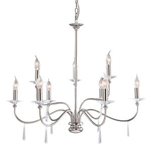 FINSBURY PARK polished nickel FP9-POL-NICKEL Elstead Lighting