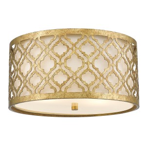 ARABELLA distressed gold GN-ARABELLA-F Elstead Lighting