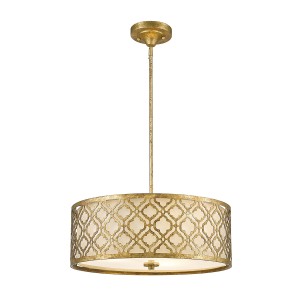 ARABELLA distressed gold GN-ARABELLA-P-L Elstead Lighting