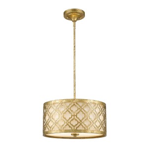 ARABELLA distressed gold GN-ARABELLA-P-M Elstead Lighting