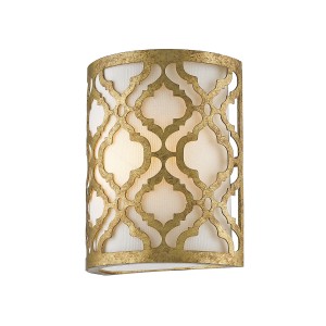 ARABELLA distressed gold GN-ARABELLA1 Elstead Lighting