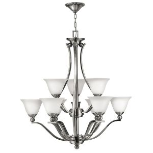 BOLLA brushed nickel HK-BOLLA9 Hinkley Lighting