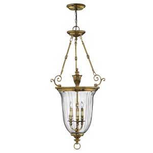 CAMBRIDGE burnished brass HK-CAMBRIDGE-P-L Hinkley Lighting