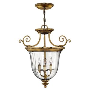 CAMBRIDGE burnished brass HK-CAMBRIDGE-P-S Hinkley Lighting