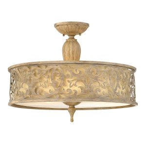 CARABEL brushed champagne HK-CARABEL-SF-L Hinkley Lighting