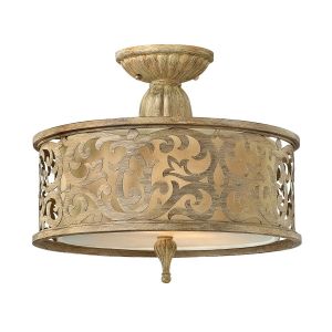 CARABEL brushed champagne HK-CARABEL-SF-S Hinkley Lighting