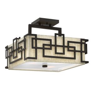 LANZA oil rubbed bronze HK-LANZA-SF Hinkley Lighting