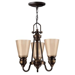 MAYFLOWER old bronze HK-MAYFLOWER3 Hinkley Lighting