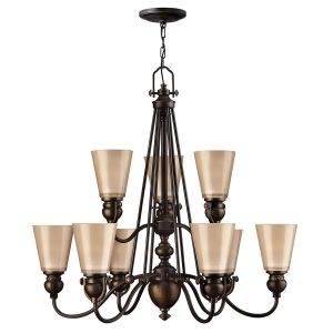 MAYFLOWER old bronze HK-MAYFLOWER9 Hinkley Lighting