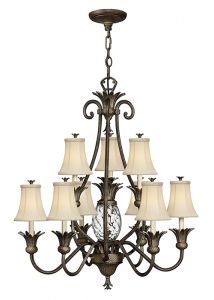 PLANTATION pearl bronze HK-PLANT10-PZ Hinkley Lighting