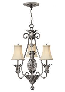 PLANTATION Led polished antique nickel HK-PLANT3-PL Hinkley Lighting