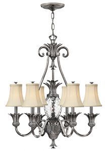 PLANTATION polished antique nickel HK-PLANT7-PL Hinkley Lighting