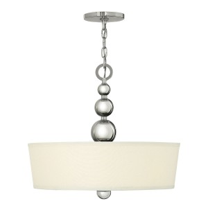 ZELDA polished nickel HK-ZELDA-P-B-PN Hinkley Lighting