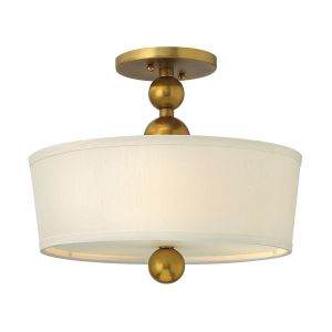 ZELDA vintage brass HK-ZELDA-SF-VS Hinkley Lighting