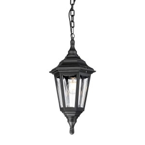 KINSALE black KINSALE-CHAIN Elstead Lighting