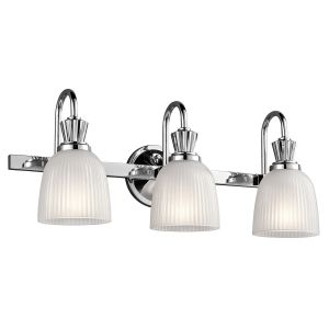 CORA Led polished chrome KL-CORA3-BATH Kichler