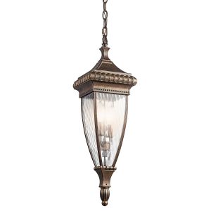 VENETIAN RAIN brushed bronze KL-VENETIAN8-M Kichler