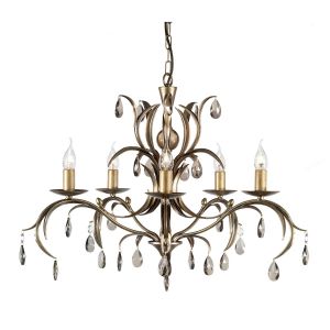 LILY antique bronze LL5-ANT-BRZ Elstead Lighting