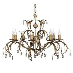 LILY antique bronze LL8-ANT-BRZ Elstead Lighting