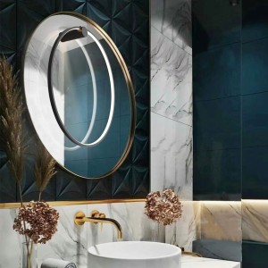 MIRROR LP-999/1W L BK Light Prestige