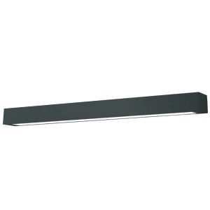 IBROS black 93 IP44 LP-7001/1C BK-93 24 CCT Light Prestige